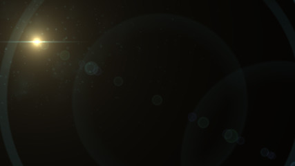 Lens flares 8K