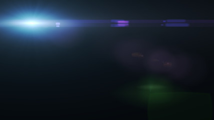 Lens flares 8K