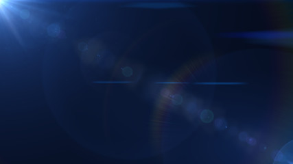 Lens flares 8K