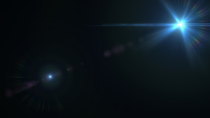 Lens flares 8K