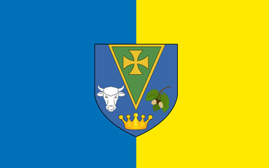 Flag of County Roscommon is a county in Ireland