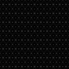 Luxury casino gambling poker background pattern with card symbols