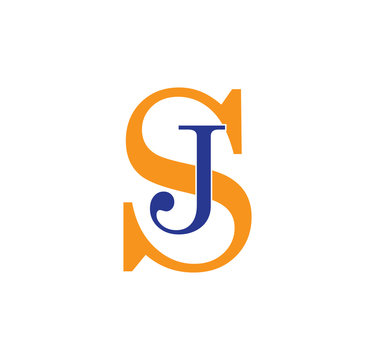 JS logotype simple modern