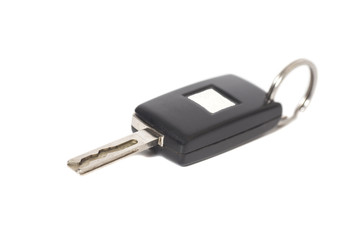 car key isolated on white background
