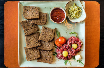 beef tartar