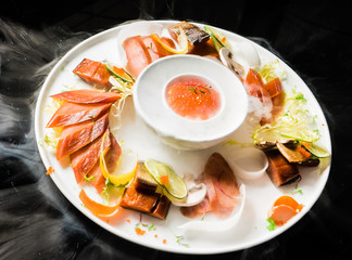 smoked fish