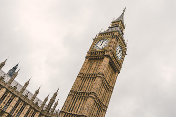 Fototapeta na wymiar Big Ben