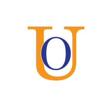 OU logotype simple modern