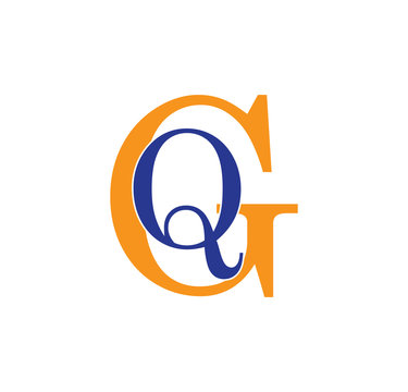 QG logotype simple modern