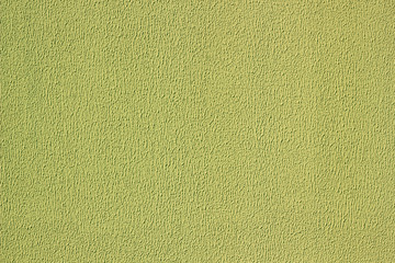 Fototapeta premium Plaster texture wall. Exterior green stucco.