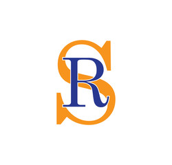 RS logotype simple modern