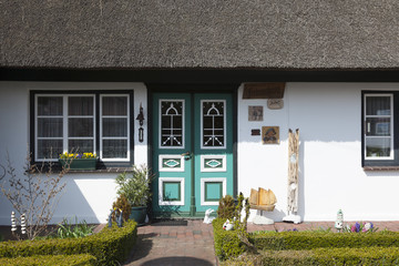 Altes Fischerhaus in Graal-Müritz an der Ostsee