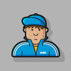 big-set-contour-characters-people