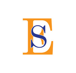SE logotype simple modern