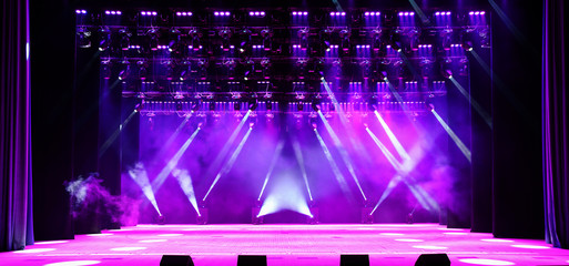 Concert stage - 107834262