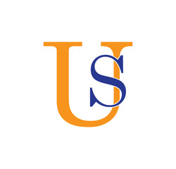 SU logotype simple modern