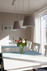 Esszimmer im Ferienhaus