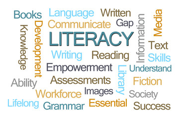 Literacy Word Cloud