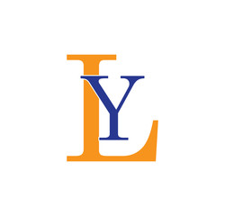 YL logotype simple modern