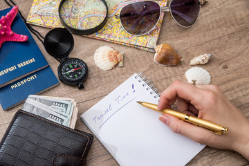 travel items for journey