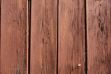 Texture of an old wood with paint