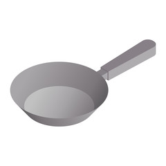 satin copper frying pan.