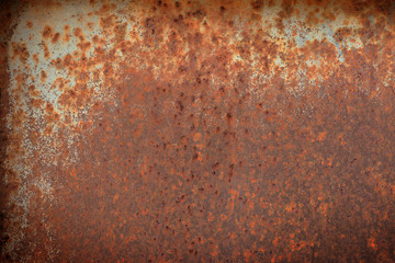 rusty iron metal texture for background