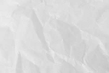 White creased paper background texture