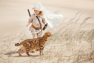 Big advantures in desert