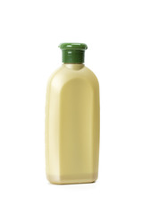 Cosmetic containers isolated on white