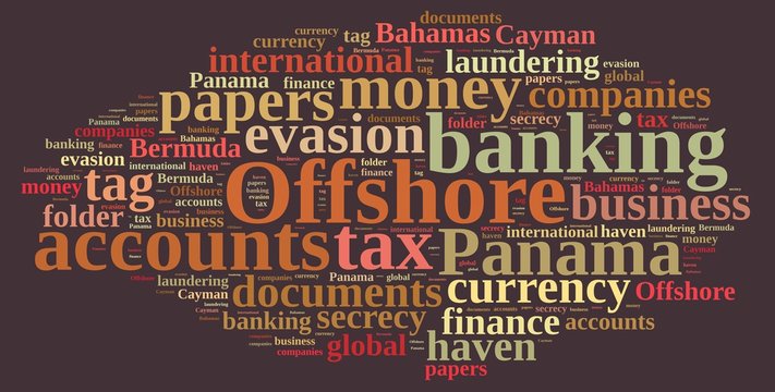 Word Cloud On Offshore Companies.