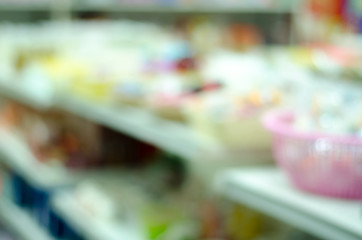 Store blur