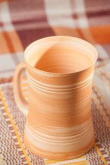 Traditional handcrafted mug