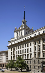 Obraz premium Office house of National Assembly in Sofia. Bulgaria