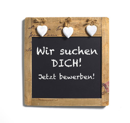 Tafel Stellenangebot