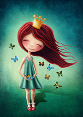 Little fairy girl © Elena Schweitzer
