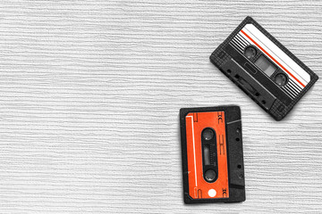Old Audio Cassette