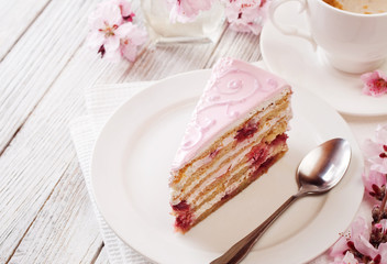 Pink cake