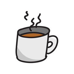Coffee ,Hand drawn icons