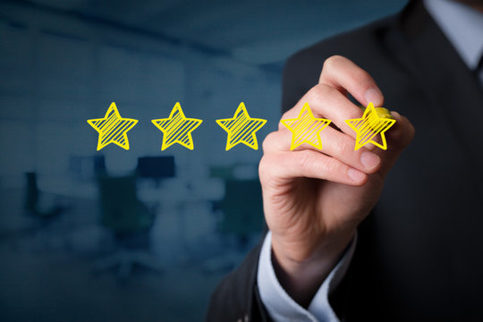 Review increase rating