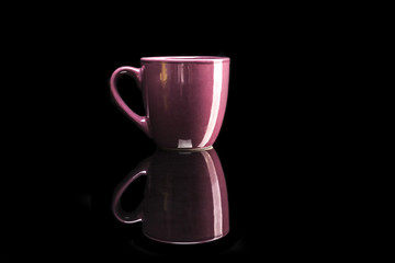 Simple Pink Cup