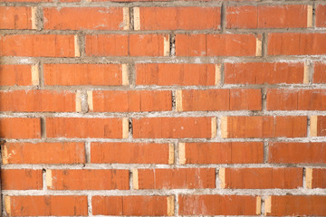 Obraz premium Red brick wall