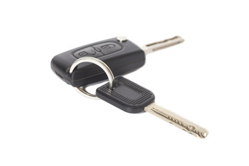 Remote control car keys