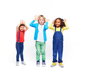 Obraz premium Funny kids