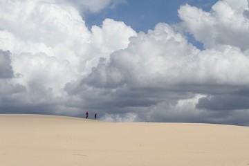 la dune du pilat , bassin d'Arcachon