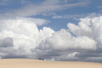 la dune du pilat , bassin d'Arcachon