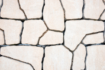 Helle Pflastersteine