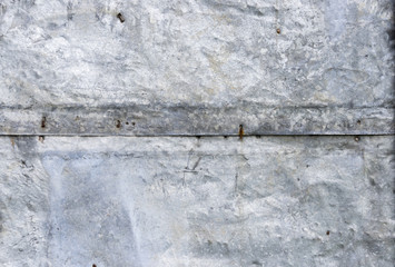 Rusted metal texture