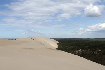 La dune du pilat,bassin d'Arcachon,plus haute dune d'Europe