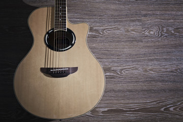 Obraz premium Acoustic guitar
